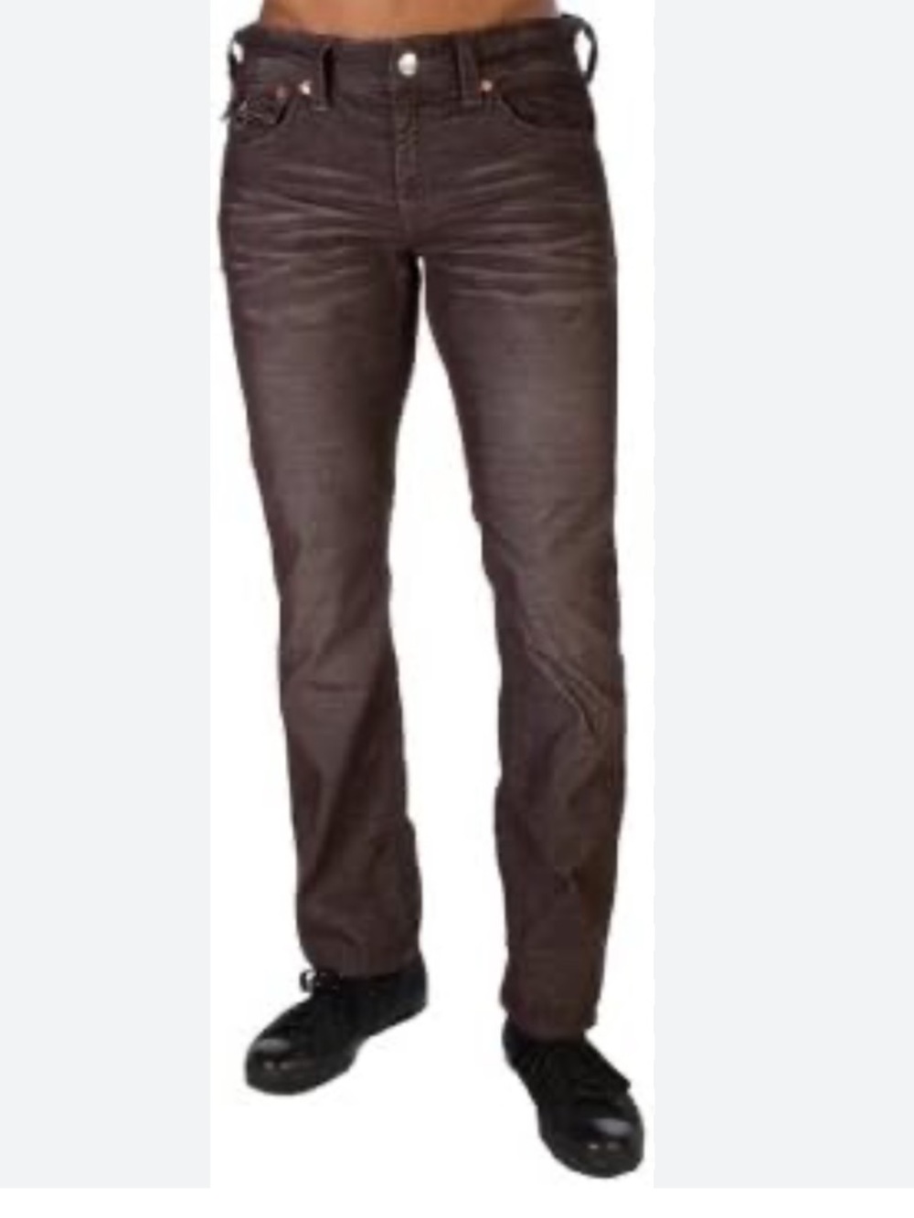 Vintage Corduroy Straight Leg Men’s Pants ,made in USA , Adriano Goldschmied